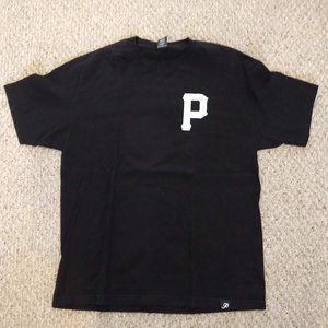 Black Primitive Leaf Shirt